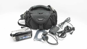 Panasonic HC-V500 Full HD 50X Zoom Video Camera with Accessories (#19536) - Picture 1 of 11