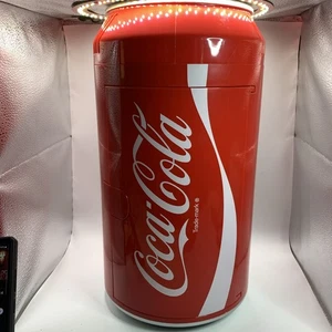 Coca Cola Coke Can Koolatron 6 Pack 2022 Refrigerator Cooler 15” With Plug - Picture 1 of 20