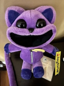 Licensed Culturefly Mob Games Store Plush Poppy Playtime Catnap Deluxe 14’ - Picture 1 of 3