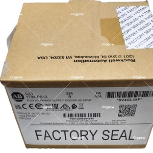 Modulo alimentatore flessibile Allen-Bradley 1794-PS13 SER B nuovo sigillato - Foto 1 di 3