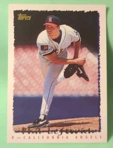 1995 Topps - Phil Leftwich #619 - California Angels - Imagen 1 de 2