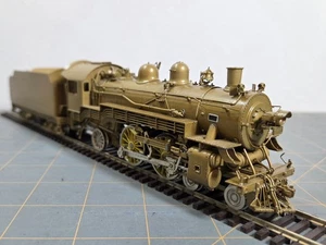Chesapeake & Ohio 4-4-2 A-16 Class - HO Scale Brass Locomotive - Overland Models - Picture 1 of 16