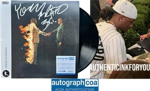 METRO BOOMIN SIGNED “HEROES & VILLAINS” VINYL ALBUM TRAVIS - ACOA COA + PROOF - Picture 1 of 3