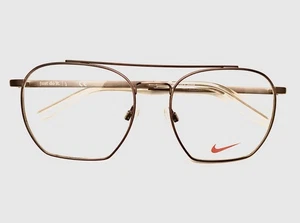 NIKE Brille 8210 072 Brushes Gunmetal 53-17-140 Demogläser mit Etui - Bild 1 von 4