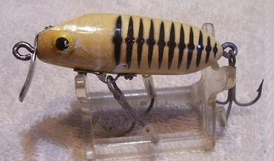 071325 LOTE SEÑUELO VINTAGE RINEHART JINX 2.25" G Foto 1 de 3