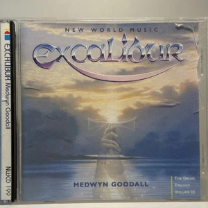 Medwyn Goodall – Excalibur - The Druid Trilogy Volume III (CD, UK, 1990) AU794 - Foto 1 di 4