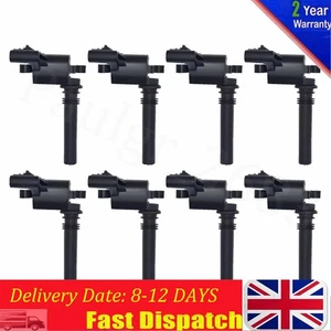8* NEW IGNITION COIL UCR293 For DODGE Ram Magnum CHRYSLER 300 5.7L V8 56028394AB - Picture 1 of 10