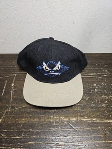 Bad Boy Vintage Attitude MMA Wool Hat 90s Snap Back Black Logo - Picture 1 of 8