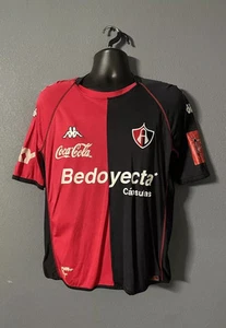 Andrés Guardado Atlas 2006 2007 kappa futbol soccer jersey 90 años size L - Picture 1 of 10