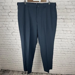 NWT Ben Hogan Performance Navy Moisture Wicking UPF 15 Golf Pants Size 38x32 - Picture 1 of 10