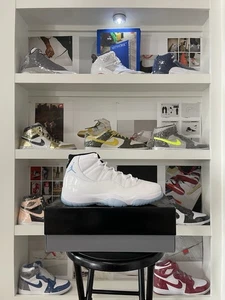 Size 12 - Air Jordan 11 Retro 2024 Legend Blue / Columbia - Picture 1 of 11