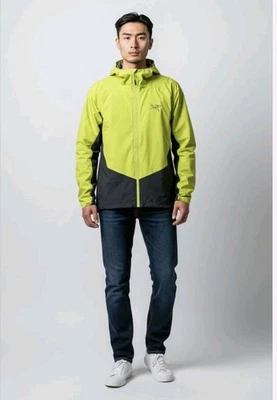Chaqueta Arcteryx Arc'teryx Norvan Shell - Para Hombre Extra Grande Sprint/Grafito Nueva con Etiquetas  Foto 1 de 4