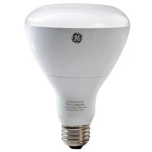 GE LAMPS LED10/DR303/827W LED,10 W,BR30,Medium Screw (E26) 40D434 - Picture 1 of 1