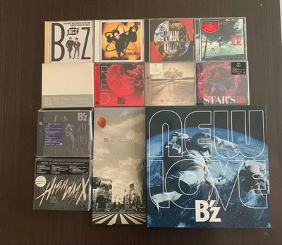 B'z Single Album Set CD with DVDs, Break Through, EPIC DAY, Live-Gym 2012 Foto 1 de 4