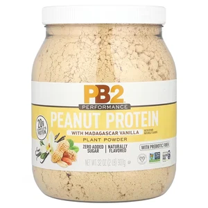 PB2 Foods, Performance, Erdnussprotein, 2 lb (907 g), Ablaufdatum: 11/2026 - Bild 1 von 2
