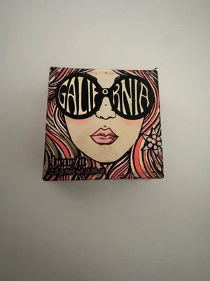 benefit California 2,5g 	• “Opened, tested only” • California 2,5 g benefit  - Bild 1 von 3