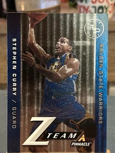 E71 2013-14 Pinnacle Z-Team Stephen Curry Artist Proof #20 GS Warriors - Picture 1 of 2