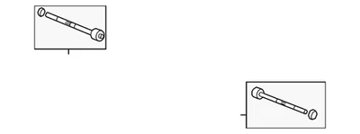 Genuine GM Inner Tie Rod 19178561 - Image 1 of 3