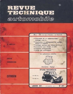 MANUAL TALLER REVISIÓN PDF REPARACIÓN CITROËN 2CV 2CV4 2CV6 1971 - Imagen 1 de 1