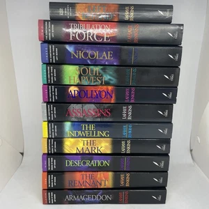 Libros de la serie de libros Left Behind 1-12 de bolsillo Tim LaHaye Jerry B. Jenkins - Imagen 1 de 11