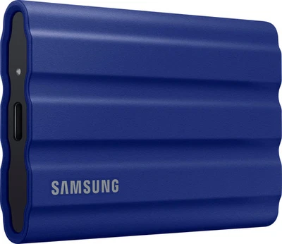 Samsung - T7 Shield 1TB Externo USB 3.2 Gen 2 Resistente SSD IP65 Resistente al Agua... Foto 1 de 4