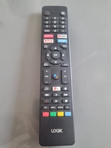 Genuine Logik LogikA21 Voice TV Remote Control - Picture 1 of 2