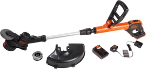 BLACK+DECKER 20V MAX Cortadora de Cuerdas Inalámbrica y Bordeadora con Carrete, Batería y C - Imagen 1 de 12