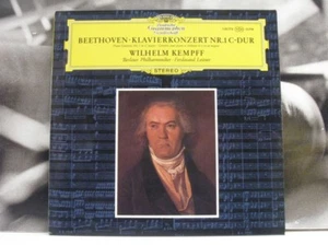 BEETHOVEN - KLAVIERKONZERT NR. 1 C-DUR / WILHELM KEMPFF - LP NEAR MINT DGG PIANO - Imagen 1 de 1