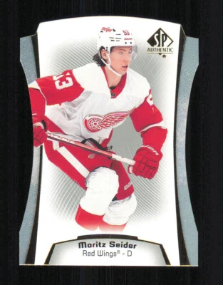 2021-22 SP Authentic Die Cuts #DC19 Moritz Seider - Image 1 of 2