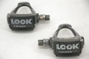Look Carbon Black Pedals - Picture 1 of 1