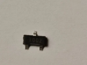 20 PCS 2N7002 SOT-23 MOSFET TRANSISTOR( SMD ) N-Channel 60V 115mA - Bild 1 von 2
