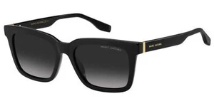 Gafas de sol cuadradas negras Marc Jacobs para hombre con lente degradada - MARC683S-0807-9O - Imagen 1 de 3