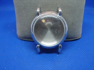 REPLACEMENT WESTCLOX STAINLESS STEEL CASE AB DIECAST 30mm ACROSS! - Picture 1 of 2