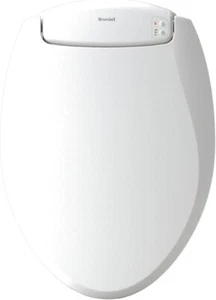 OPEN BOX|Brondell L60RW Lumawarm Sedile WC con Luce Notturna Riscaldato - Bianco - Foto 1 di 4