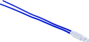 Ettroit Lampada Led Luce Cortesia Blu 220V 0.5W Compatibile Con Bticino Living e - Foto 1 di 1