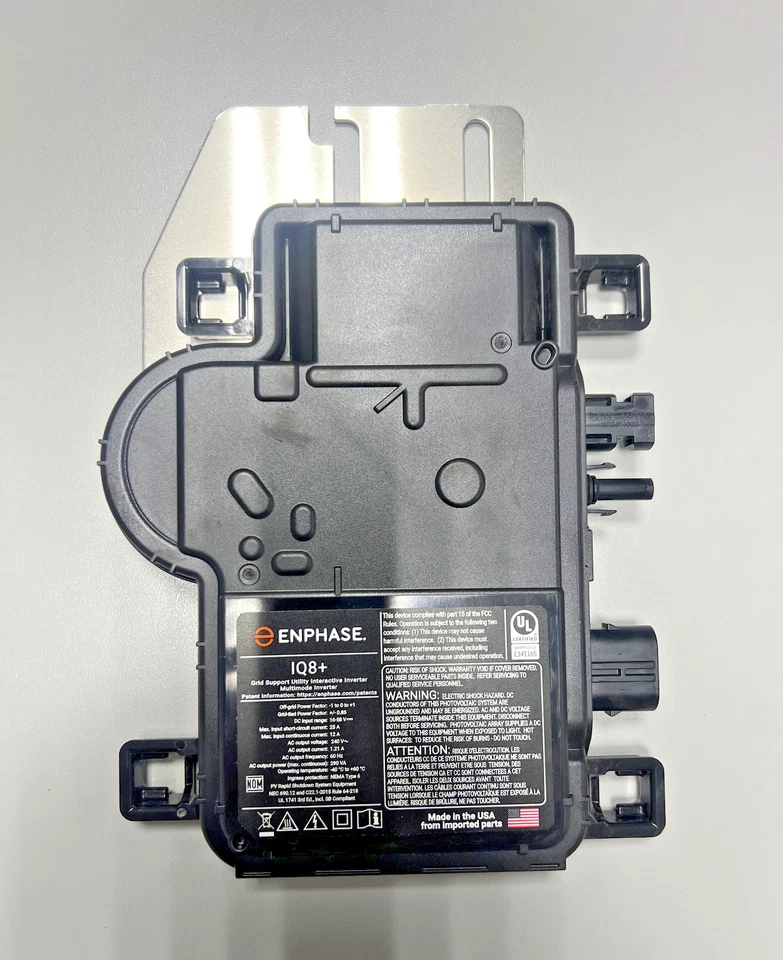 Enphase IQ8+ Microinverter (IQ8PLUS-72-2-US)