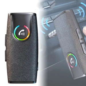 Handsfree Bluetooth 5.3 Audio Music Receiver Wireless 3.5mm AUX Home Car Adapter - Picture 1 of 13