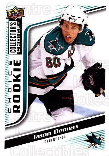 2009-10 Collectors Choice #284 Jason Demers - Image 1 of 1