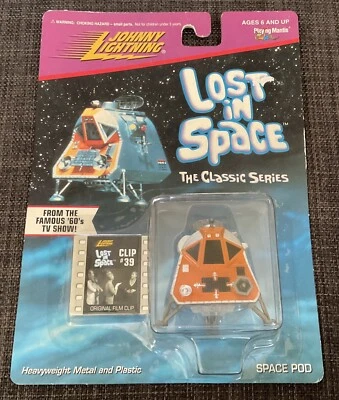 JOHNNY LIGHTNING LOST IN SPACE CLASSICS SERIES SPACE POD NIP - Image 1 of 2