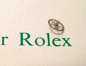 ROLEX CAL 1130-6671 THIRD WHEEL RUOTA MEDIANA SPARE PARTS - Picture 1 of 1