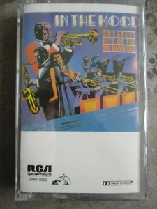 NEW In the Mood Greatest Hits of the Big Band Era Cassette Tape RCA Dolby Music - Picture 1 of 2