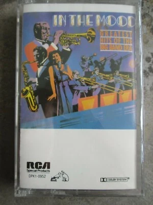 NEW In the Mood Greatest Hits of the Big Band Era Cassette Tape RCA Dolby Music - Image 1 of 2