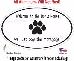 THE DOG'S HOUSE... dog decor, Pets, Dog, Puppy, Sign, Pet Owner, Veterinarian - Picture 1 of 1