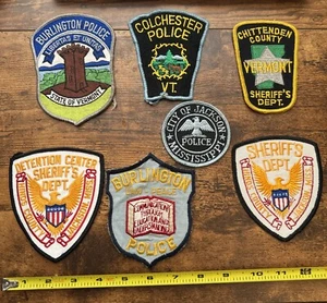 Police Patches Lot ( You Get Them All)  - Picture 1 of 18