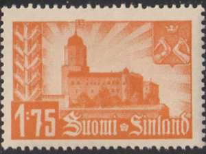 Finland #Mi239 MH 1941 Vyborg Castle Coat Arms [224] - Picture 1 of 1