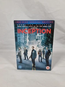 Inception Sleeved Dvd 2 Disc Special Edition - Picture 1 of 4