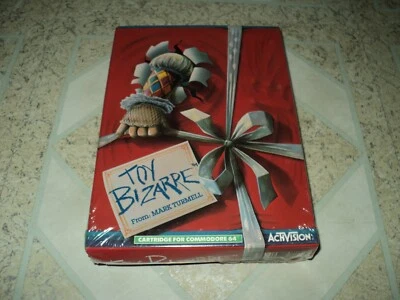Toy Bizarre Commodore 64 Sealed New Cartridge - Image 1 of 4
