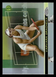 2024 Topps Chrome Tennis VARVARA GRACHEVA REFRACTOR #27 - Picture 1 of 2