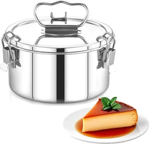 Stackable Steamer Insert Pans with Sling Compatible with Instant Pot Accessor... - Picture 1 of 7