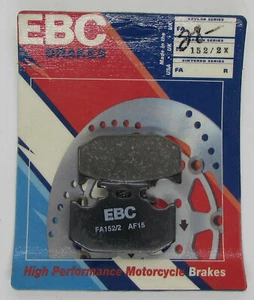 Pastillas de freno FA1522X EBC para Cannondale E440 MX400 X440 Suzuki DRZ250 RM125 Yamaha - Imagen 1 de 1